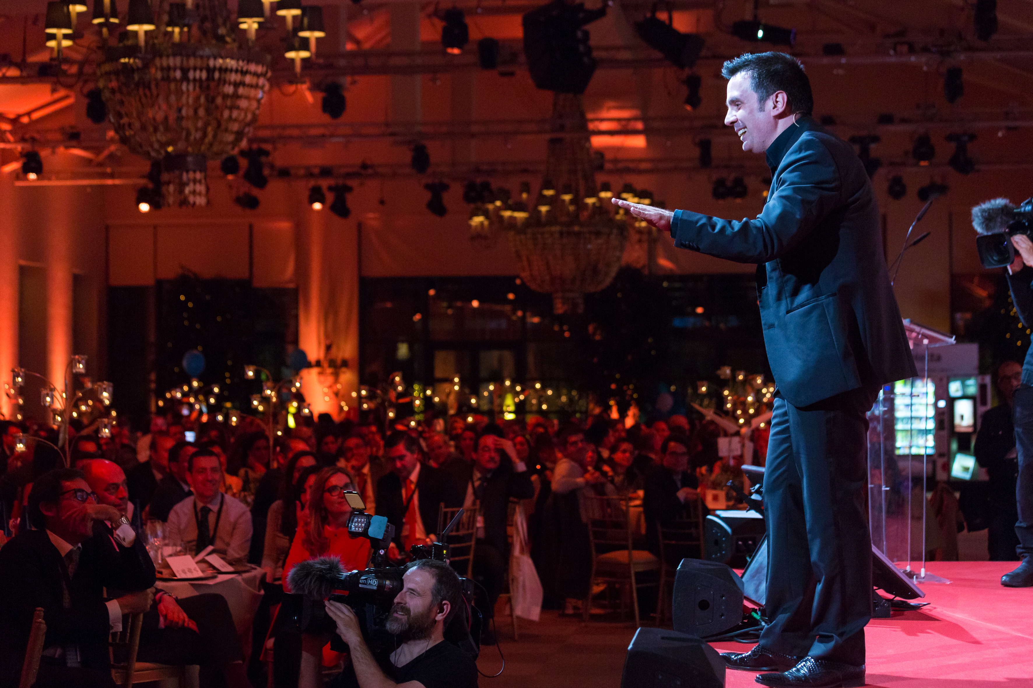 Espectáculo de mentalismo para eventos de empresa
