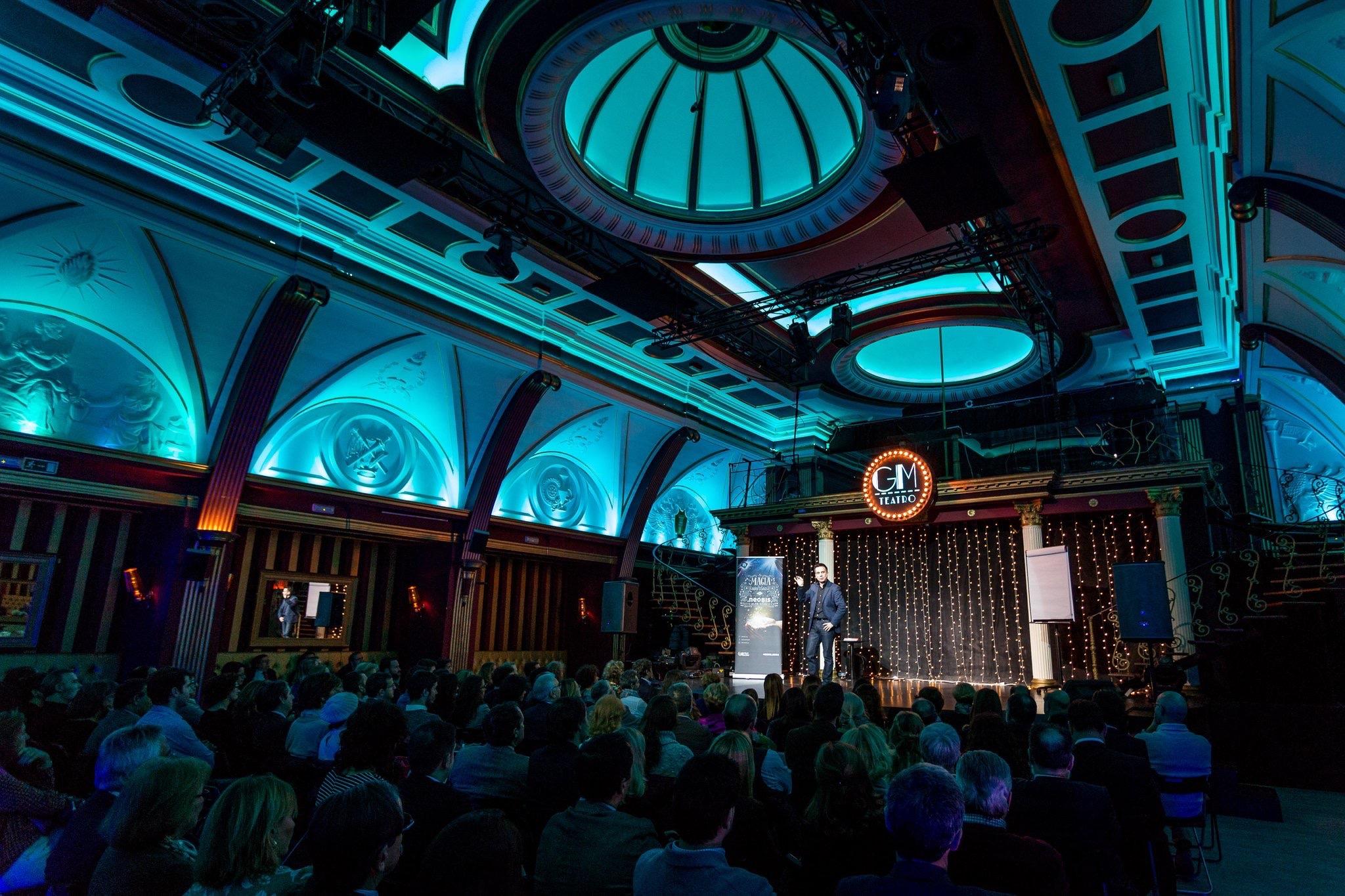 Mentalismo para eventos de Empresa