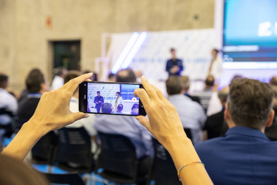 Conferencias experienciales para congresos