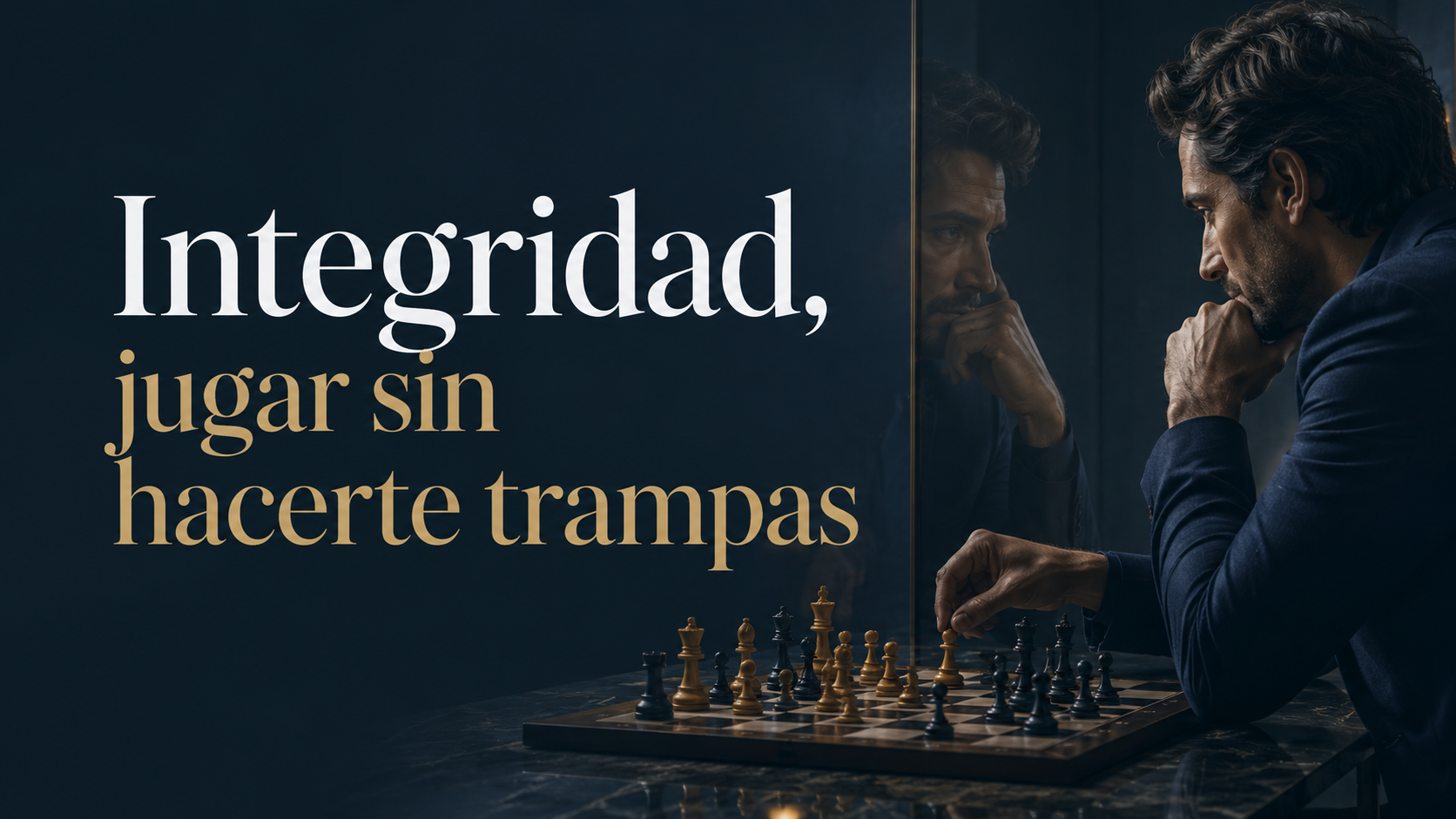Integridad: Jugar sin hacerte trampas