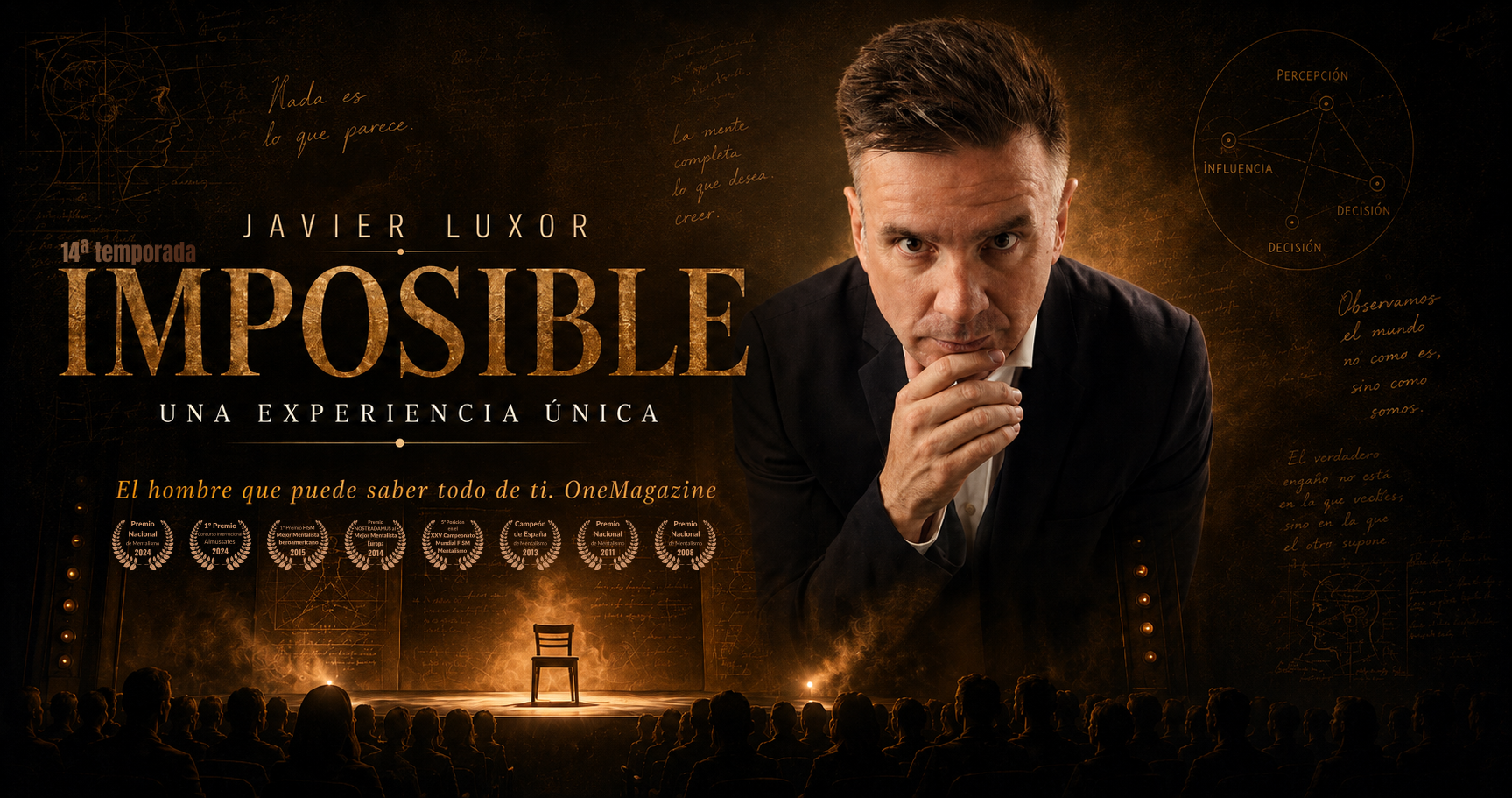 Espectáculo de mentalismo
